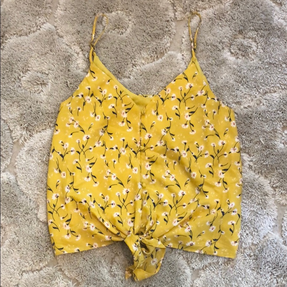 Boho, loose crop top